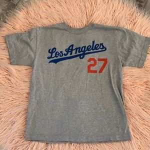 Boys Los Angeles Dodgers T-Shirt